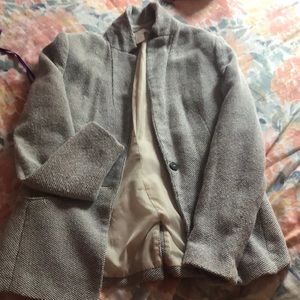 $5 H&M WHITE/BLACK/ GREY BLAZER